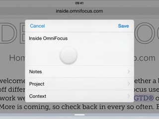 Inside omnifocus Inside omnifocus