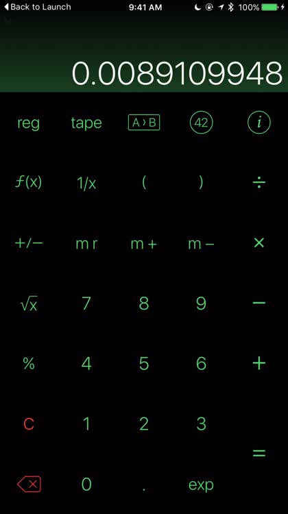 Customize your calculator