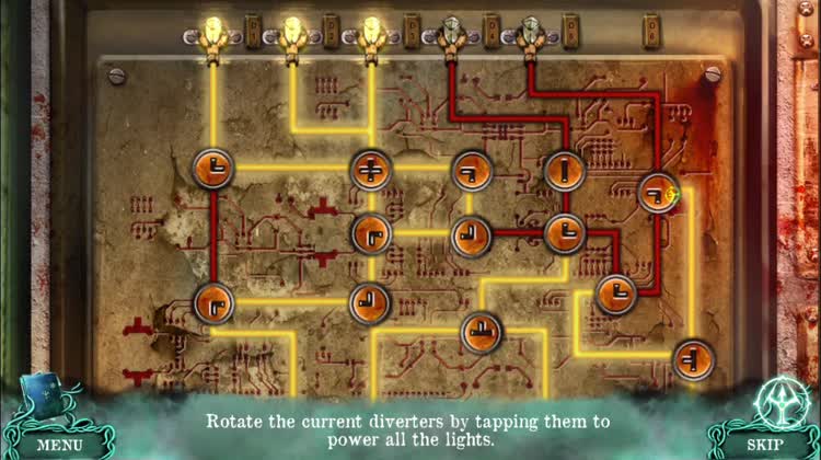 Rotate the current diverters