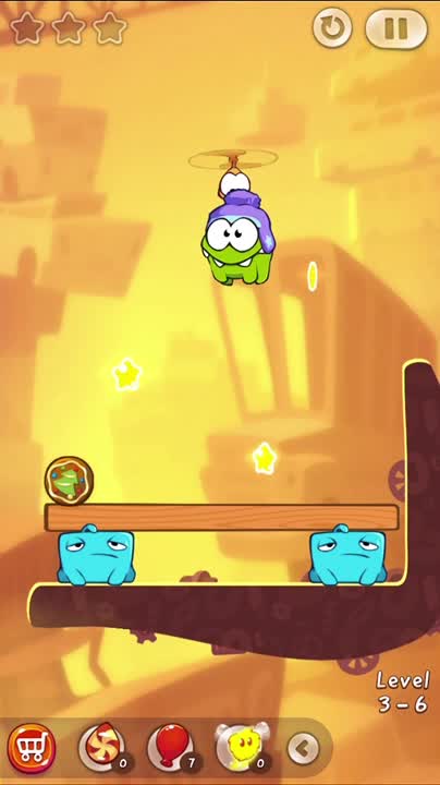 Cut the Rope 2 by ZeptoLab UK Limited