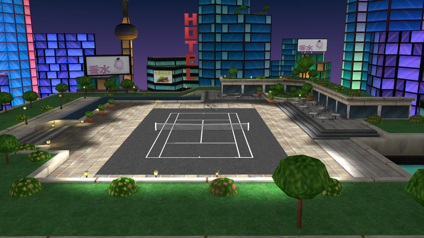 Hit Tennis 3