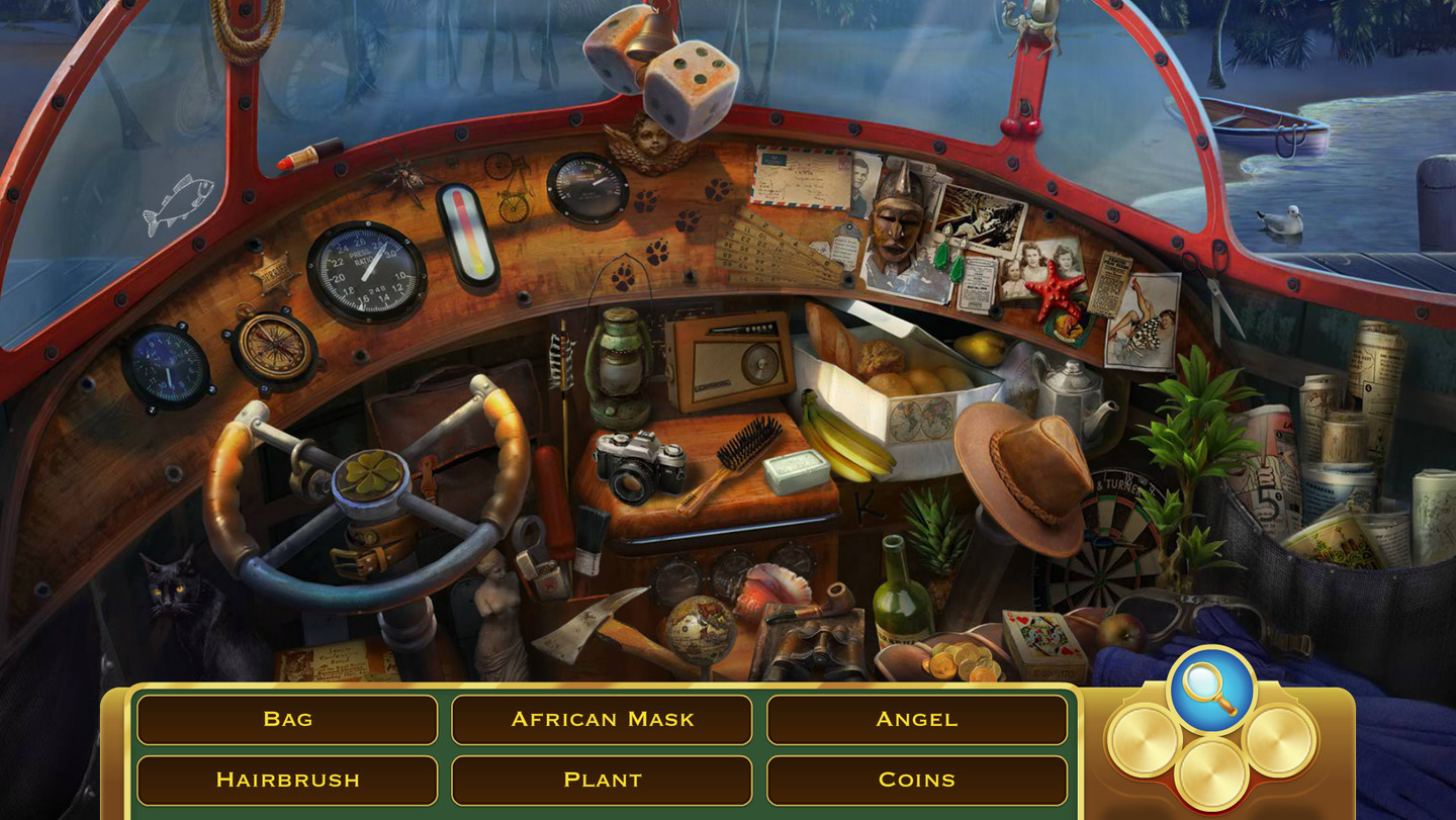 Pearl's Peril - Hidden Objects