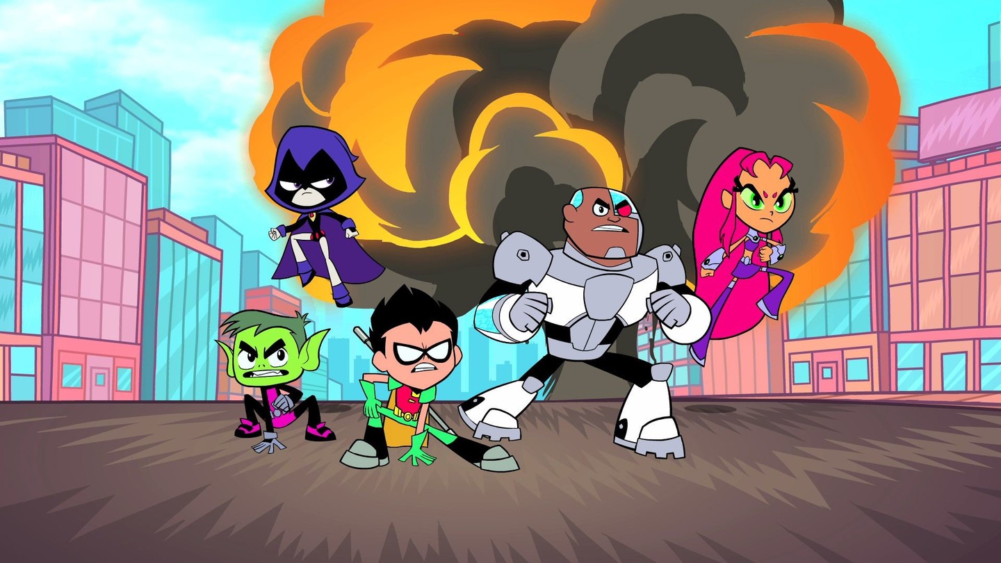 Teeny Titans - Teen Titans Go!