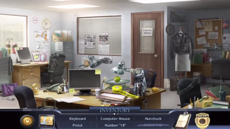Find the all objects