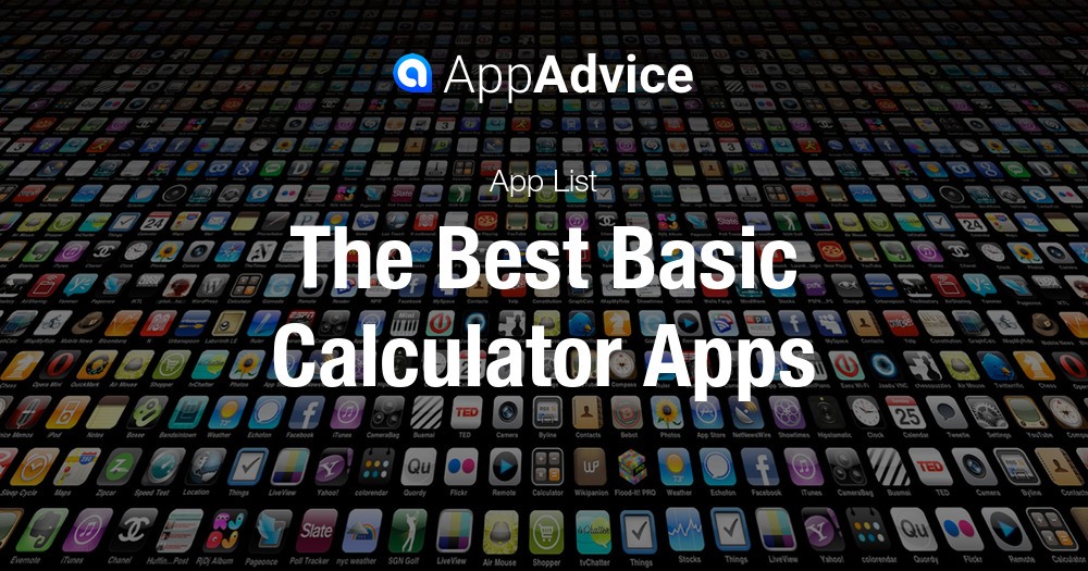 The Best Basic Calculator Apps