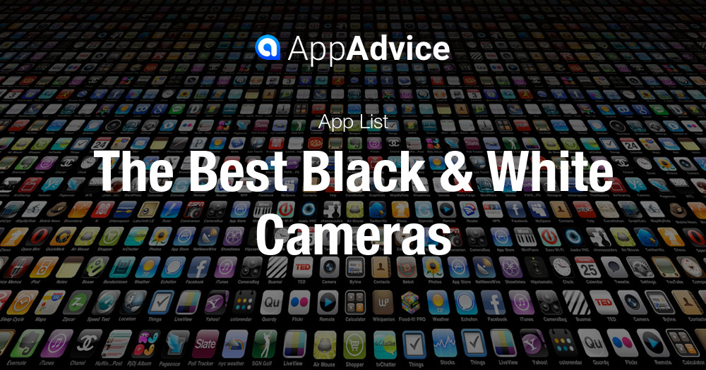 The best black & white cameras for iOS