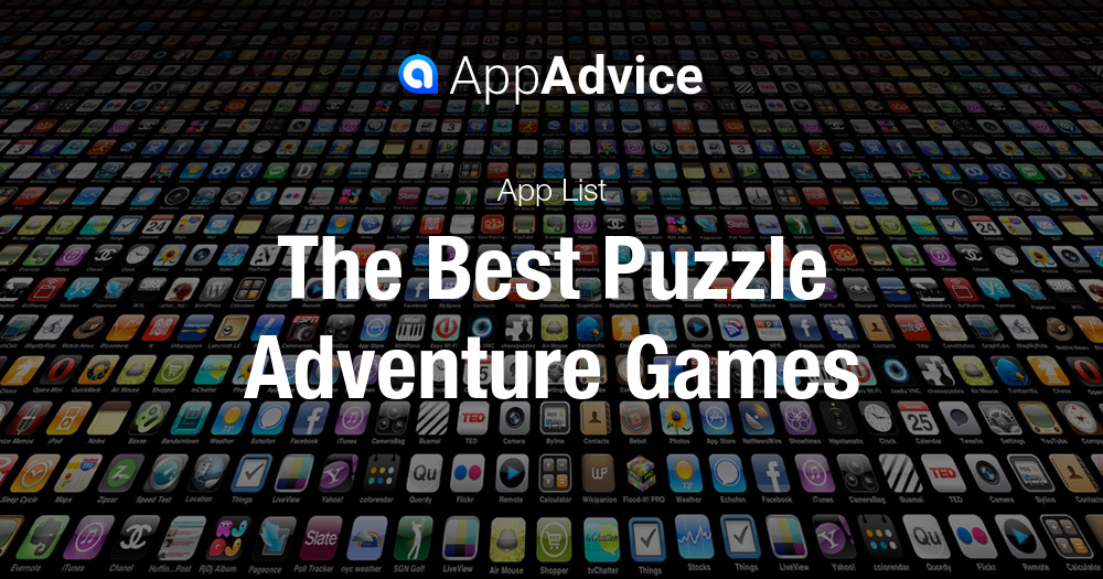 best puzzle adventure ios games