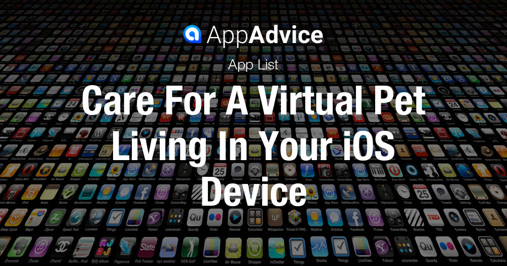 virtual pet apps