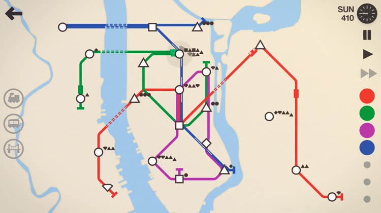 Build your dream subway