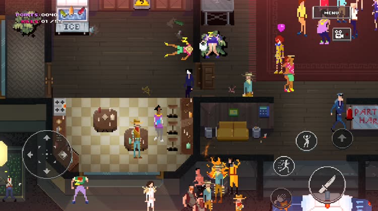 Party Hard GO from tinyBuild is now available on Google Play - Droid Gamers