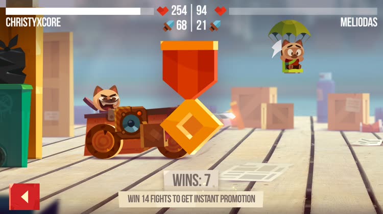 CATS: CRASH ARENA TURBO STARS jogo online gratuito em