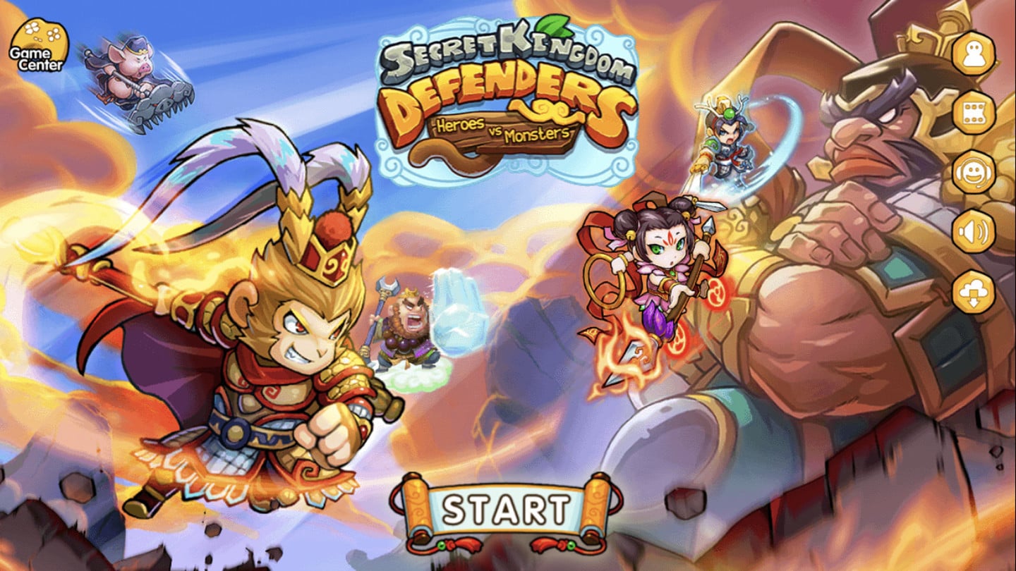 Fight Against Evil in Secret Kingdom Defenders