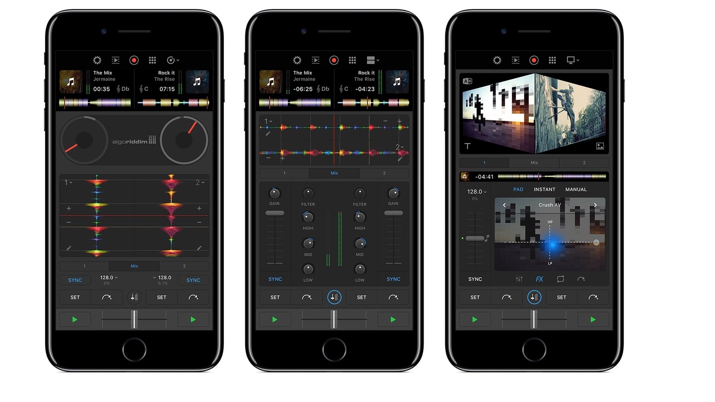 Djay Pro For Iphone By Algoriddim Gmbh