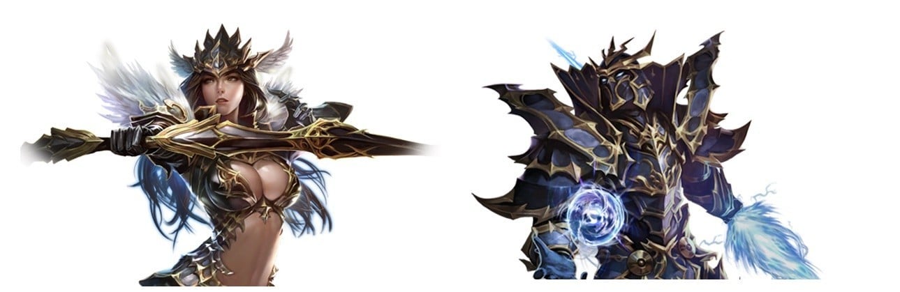 MU Origin Update Brings Massive New PvP Mode to iOS Game