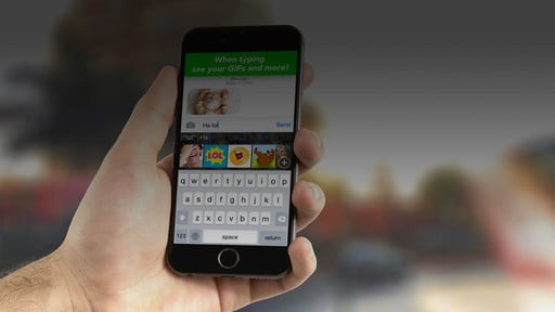 Sticker and GIF Keyboards