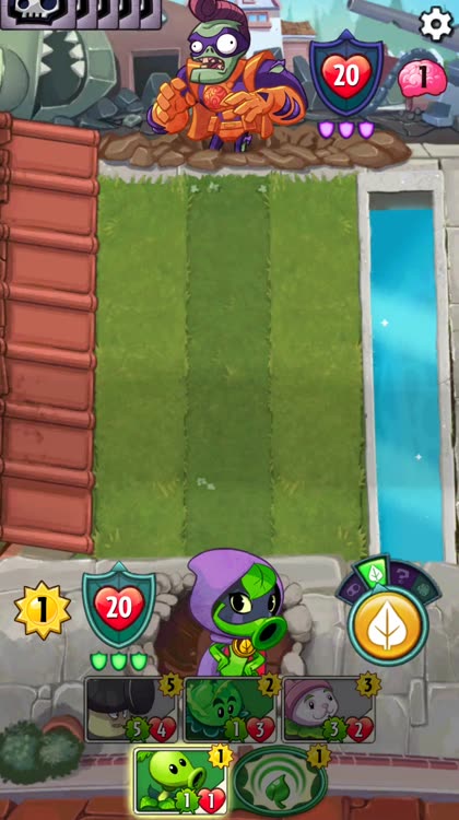 Plants vs. Zombies Heroes, A Mobile Collectible Card-Based Strategy Game  Pitting Superhero Plants Against Zombies