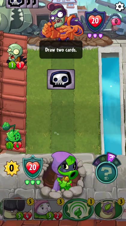 Plants vs. Zombies Heroes, A Mobile Collectible Card-Based Strategy Game  Pitting Superhero Plants Against Zombies