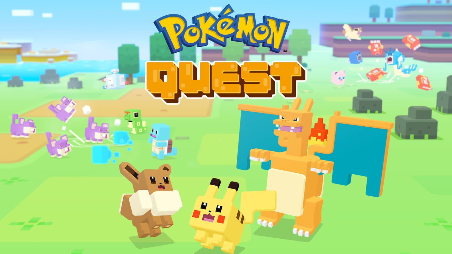 Head on a Cube-Shaped Journey in Pokémon Quest