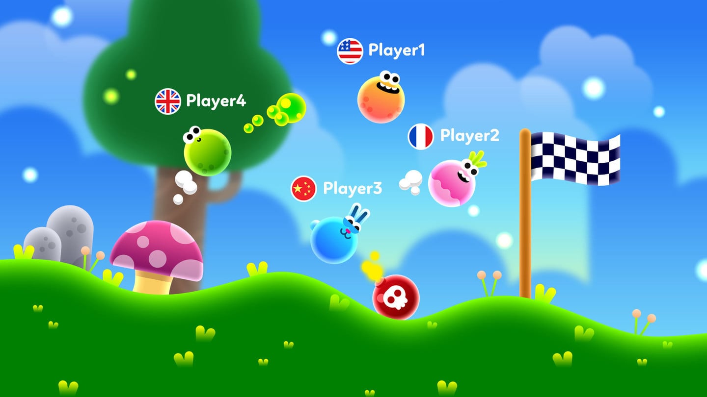 Roll, Bounce and Crash Your Way to Victory in Bloop Go