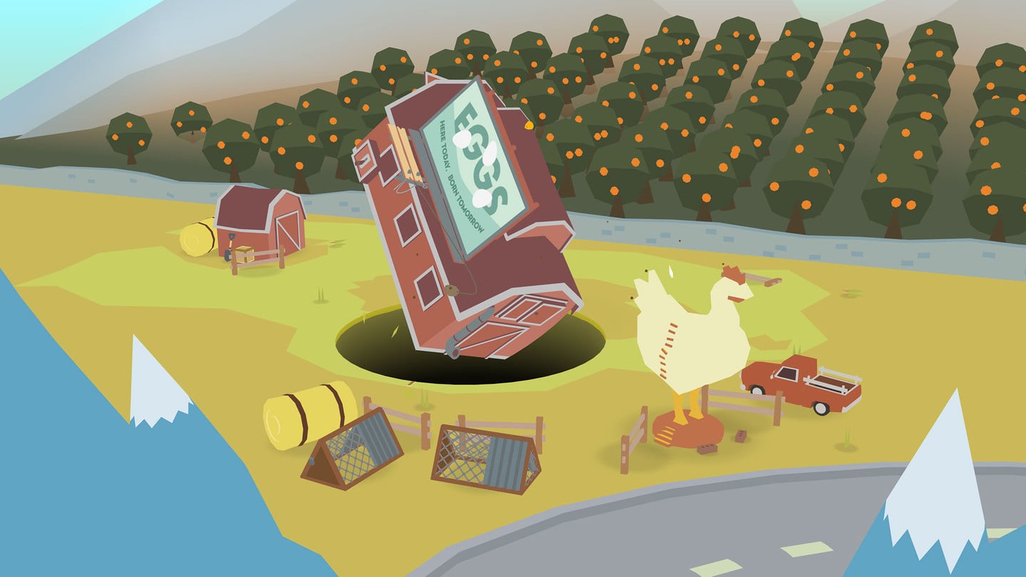 Puzzle Game Donut County is a Hole Lot of Fun
