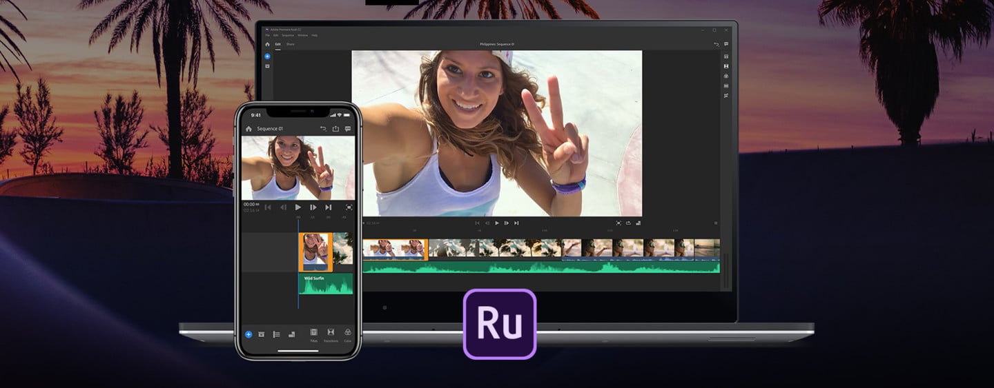 Adobe Premiere Rush CC is a Cross-Device Video Editing App