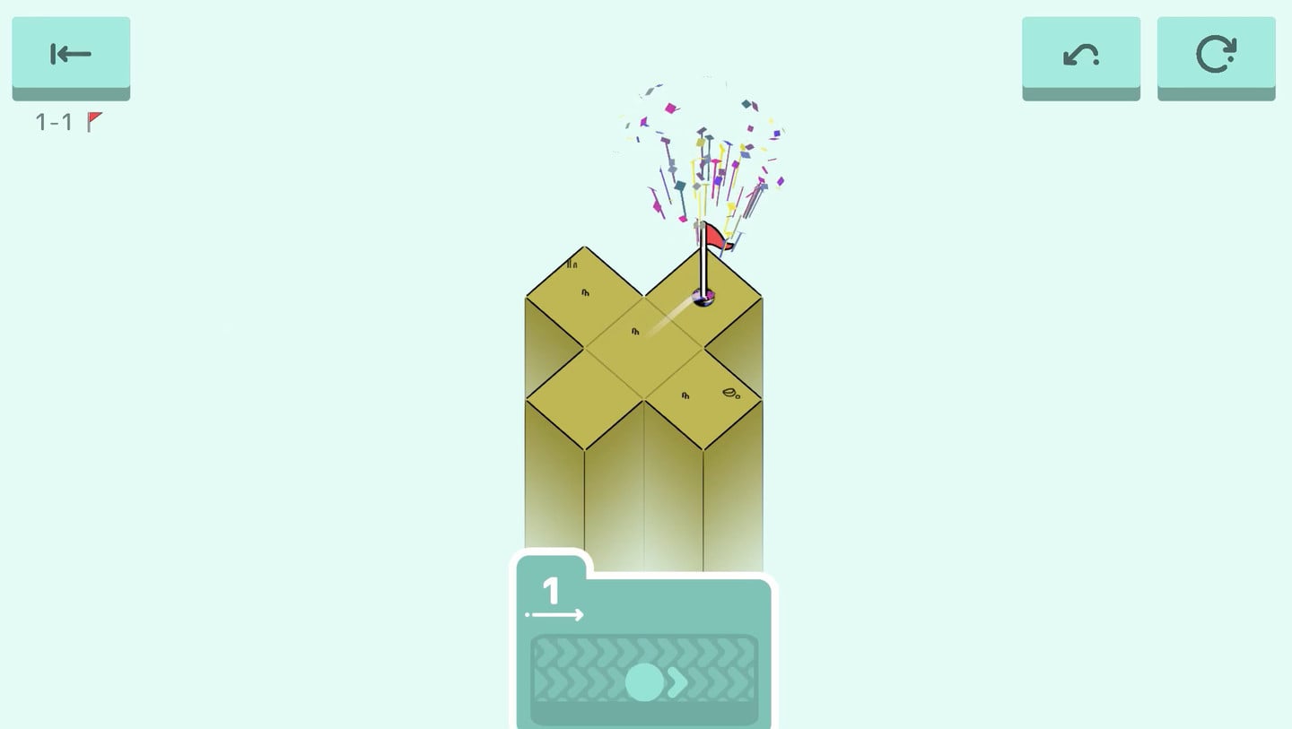 Make Your Way to the Top of the Mountain in Golf Peaks