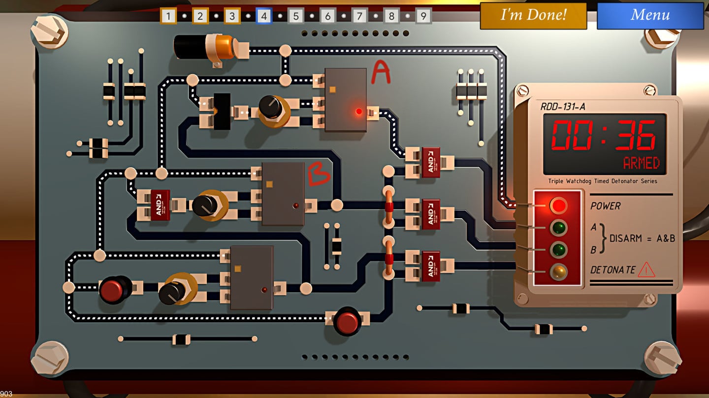 Bomb Squad Academy is a Nerve-Racking Puzzler That Might Even Teach You Something