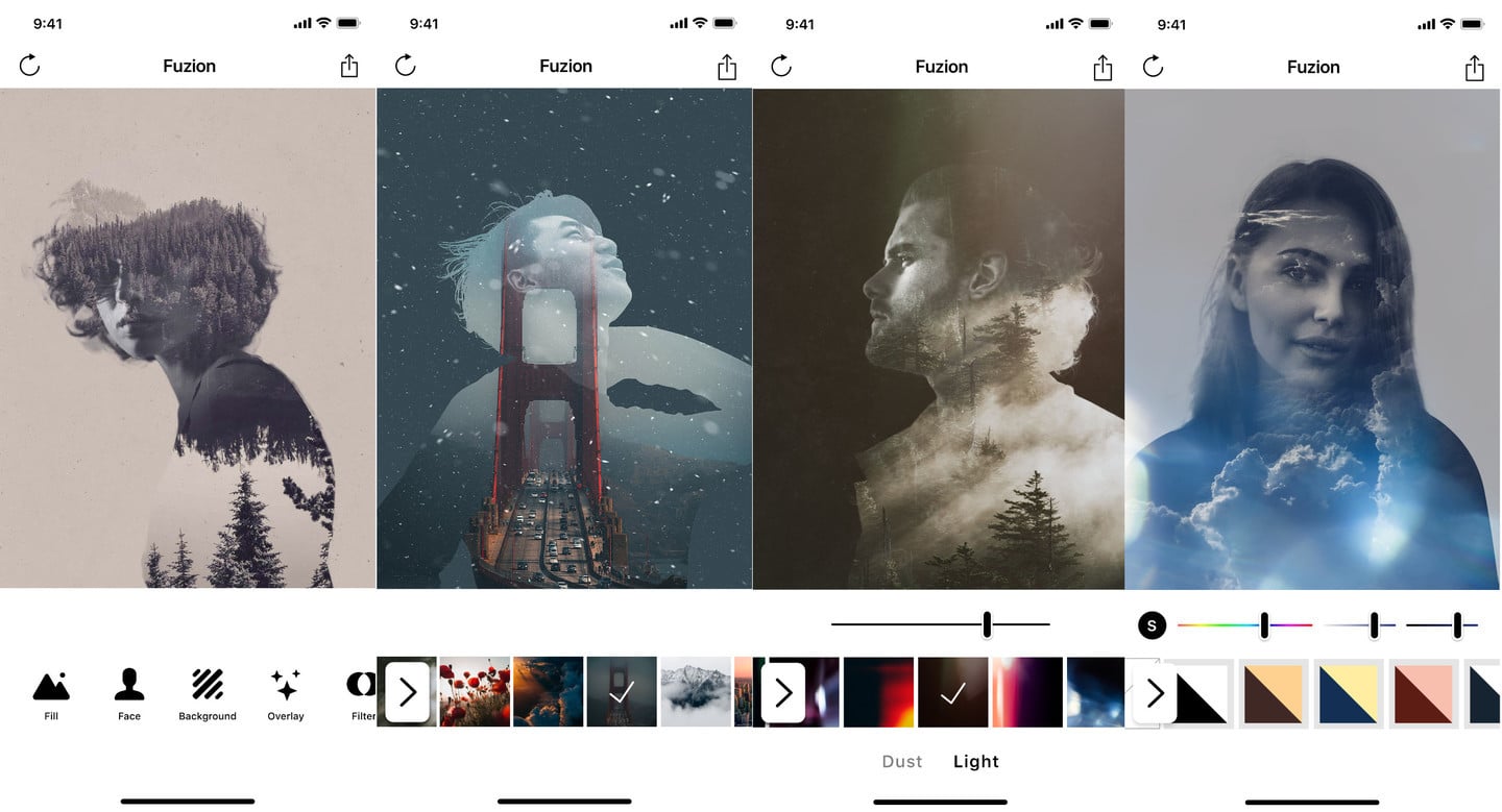 Create Beautiful Double-Exposure Images With Fuzion