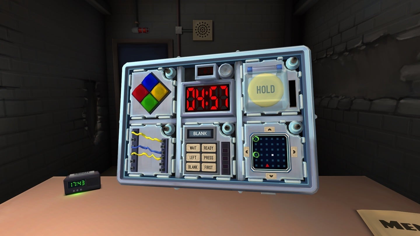 Keep Talking & Nobody Explodes is an Explosively Fun Party Game