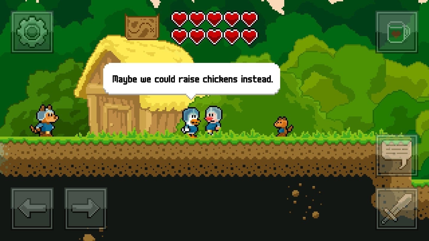 Leave the Farm and Head to the Dungeon in Cracked Crusaders