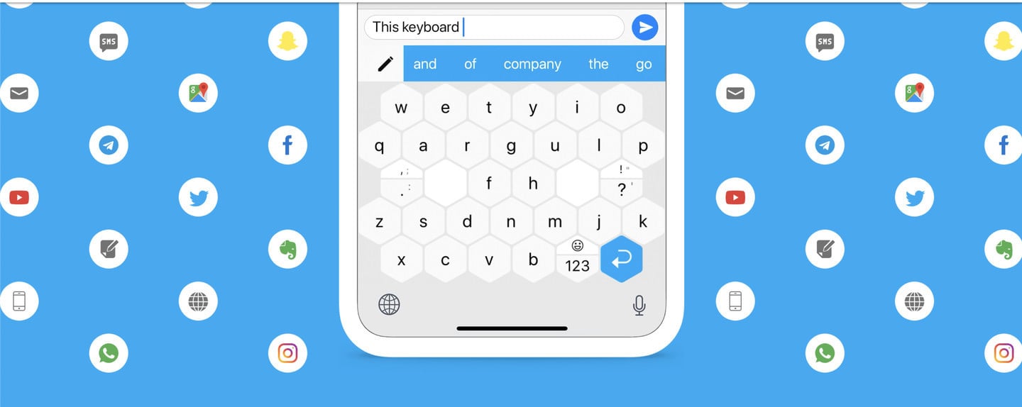 Typewise Keyboard Wants to Help You Say Goodbye to Typos