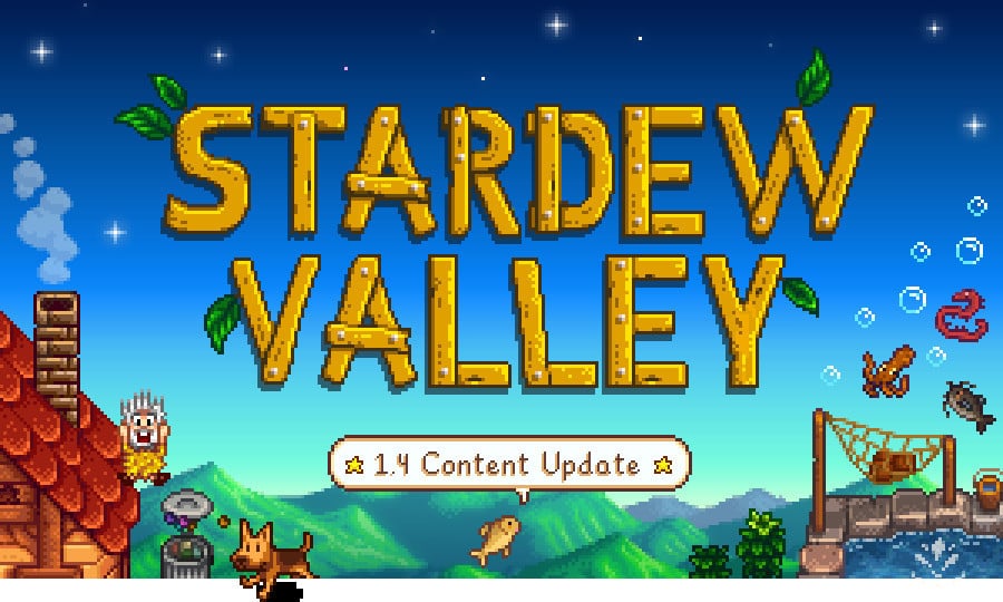 Relaxing RPG Stardew Valley Gets Huge New Content Update