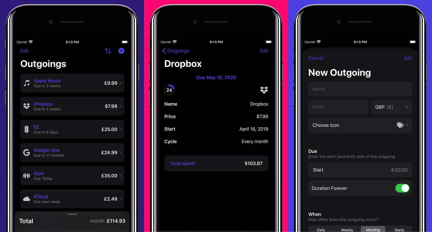 Better Manage Your Recurring Expenses With Outgoings