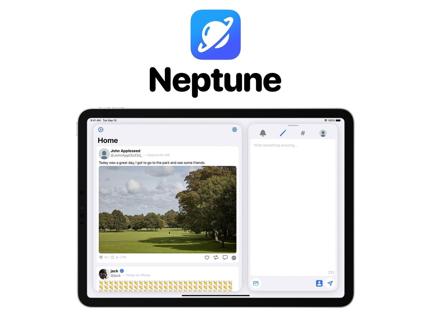 Neptune for Twitter Offers a Great Way to Browse the Social Network