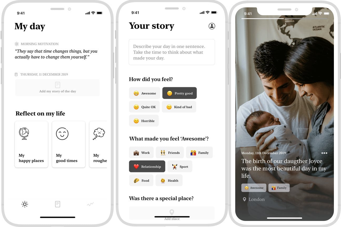 Journal Your Life One Sentence at a Time With Punkt