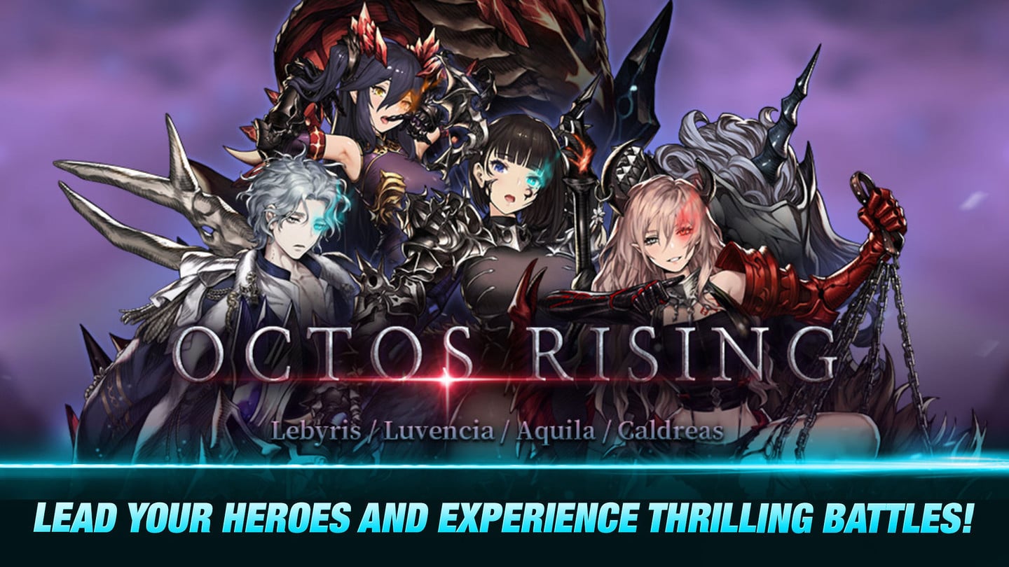 Brave Nine Gets 4 New Dominus Octo Companions and Other Goodies in Octos Rising Update