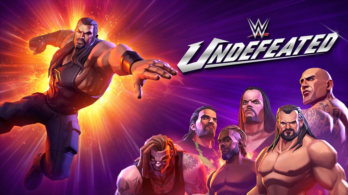 Hit The Ring For Real Time Pvp Action In Wwe Undefeated