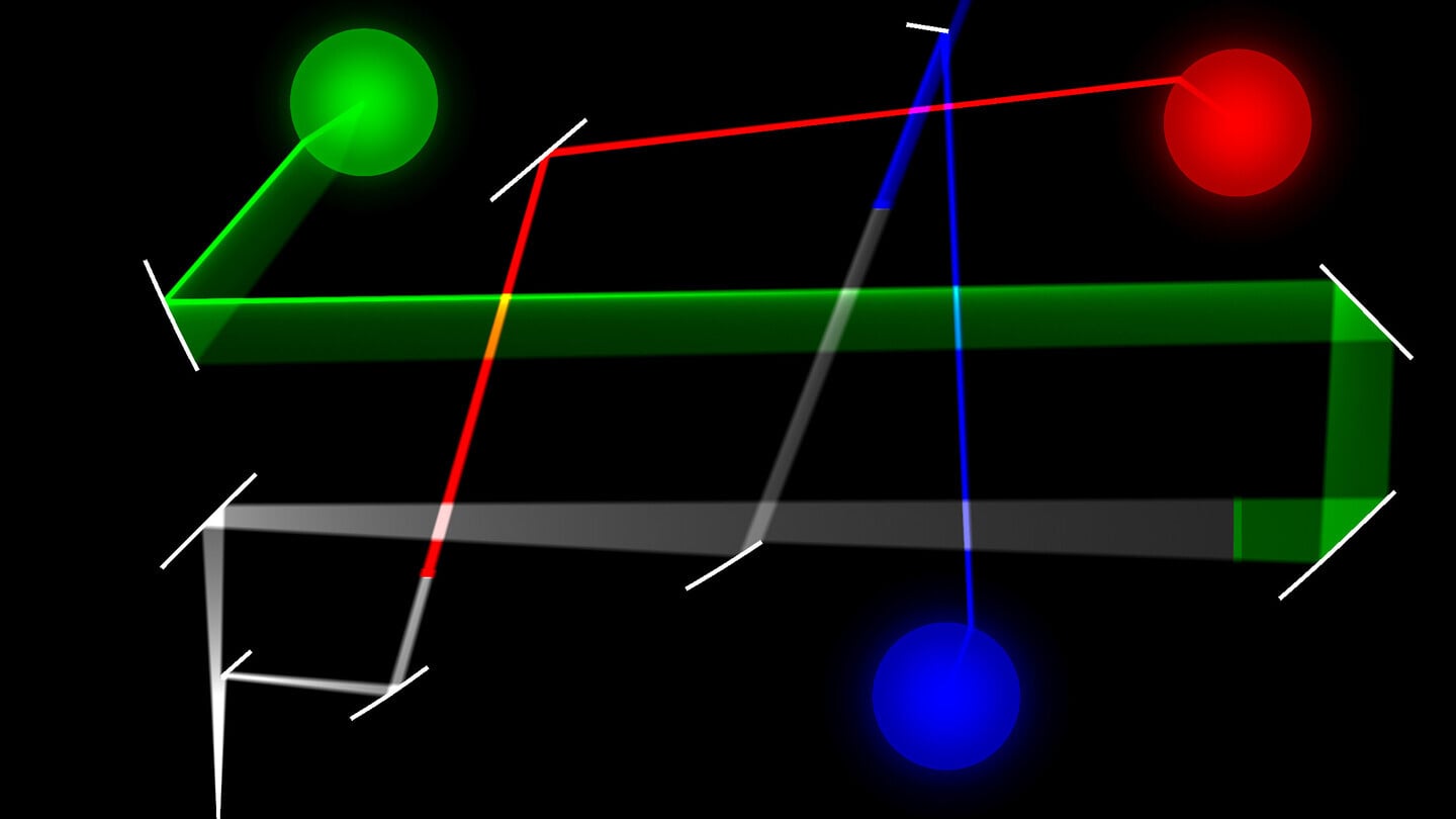 Explore the Interaction Between Light and Dark in the New Game Lyxo