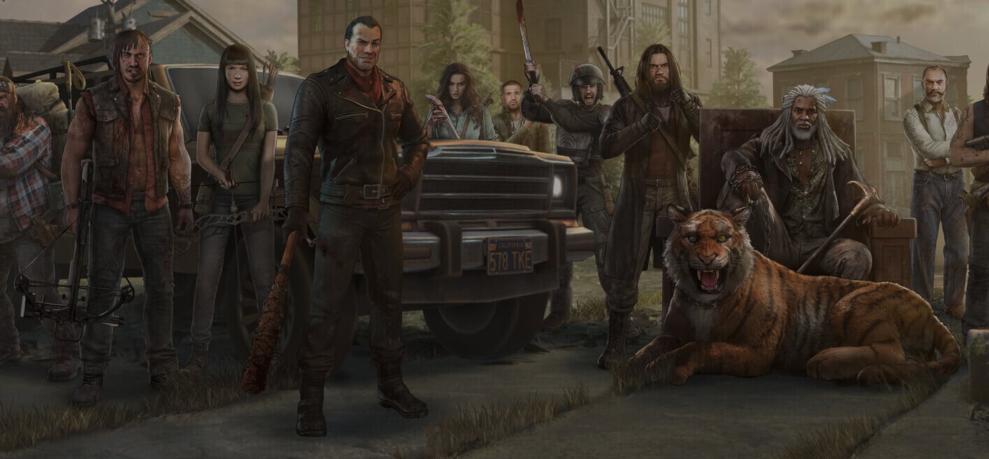 Explore a World Full of Walkers in The Walking Dead: Survivors