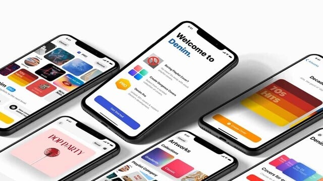 Denim Playlist Cover Maker Gets a Big Update With New Artwork and More