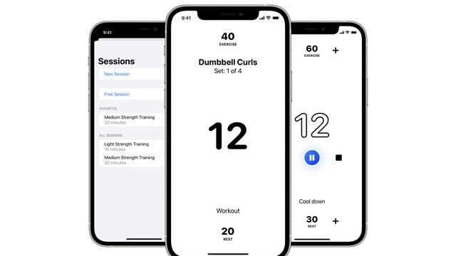 Timed Lets You Focus on What Matters During a Workout