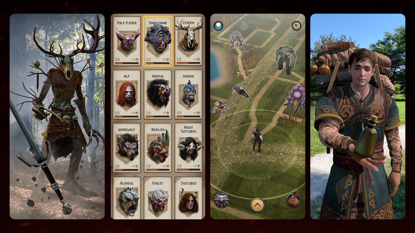 The Witcher: Monster Slayer is an RPG with an Augmented Reality Twist