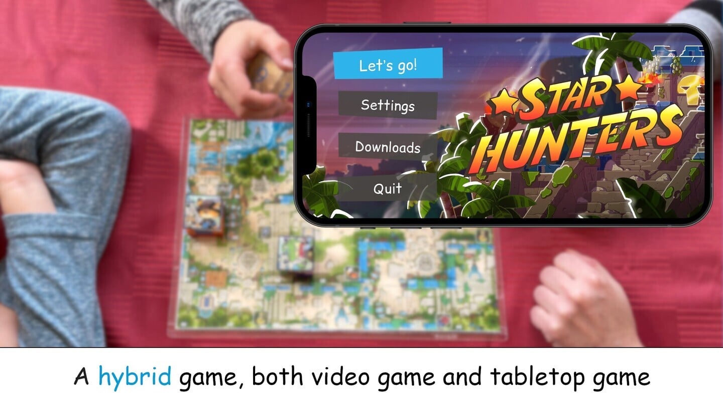 Star Hunters Blends a Board Game and Video Game