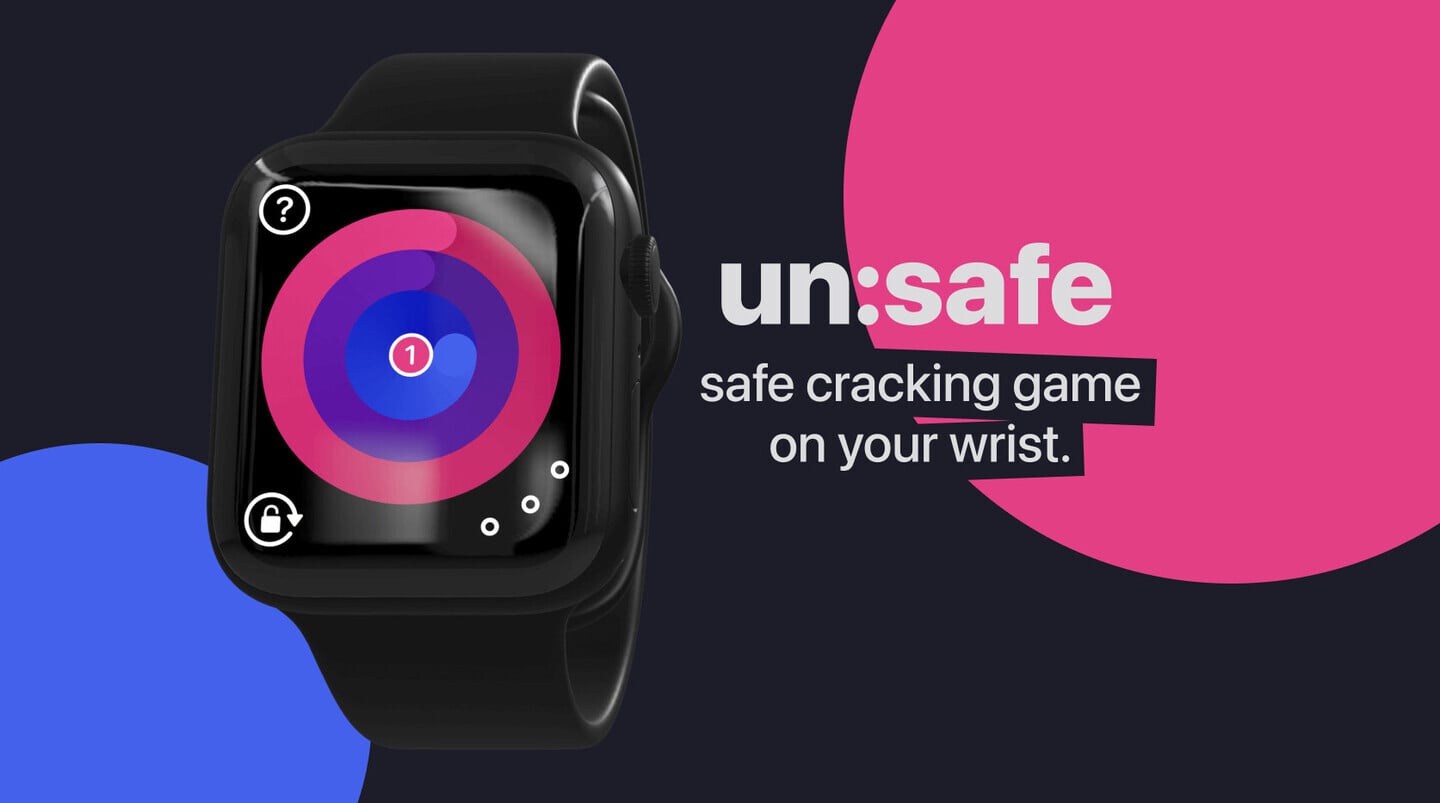 Live Out Your Safe Cracker Fantasies With the Apple Watch Game un:safe