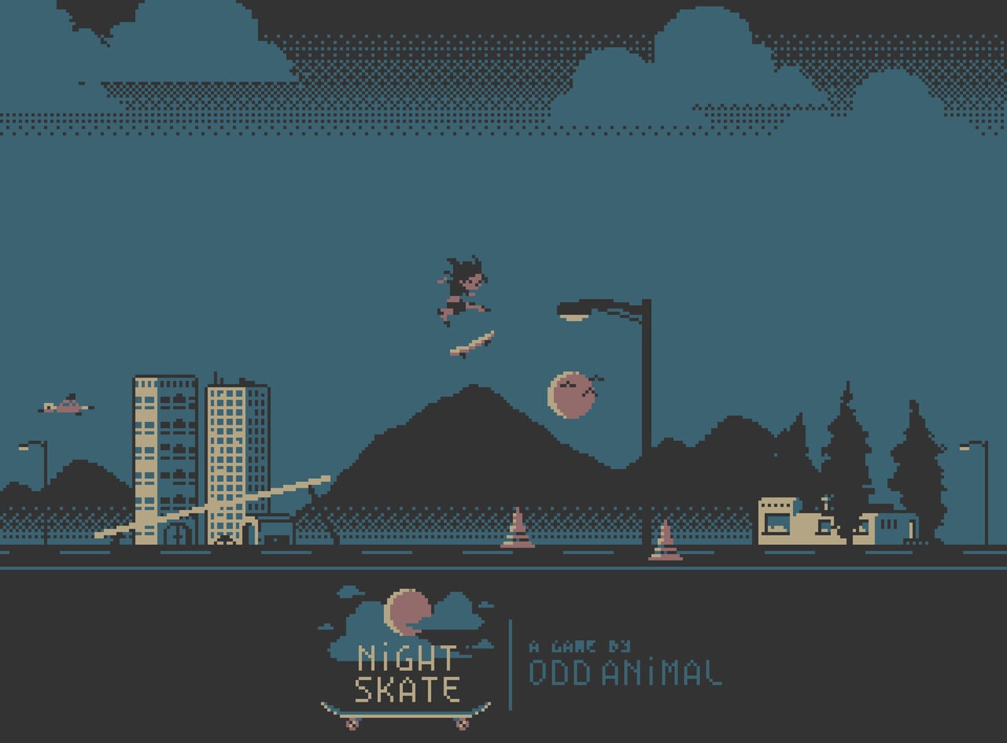 Night Stake is a Fun, Retro Skateboard Fantasy