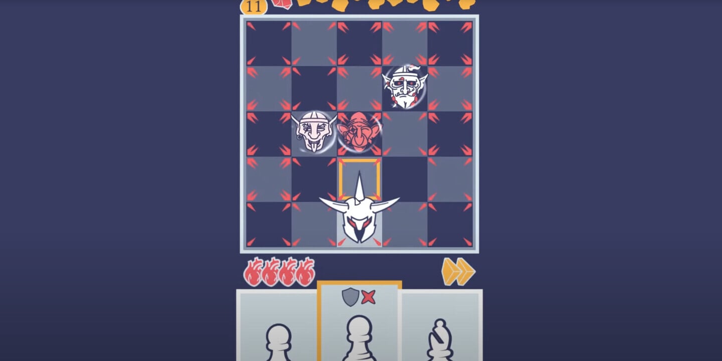 Chess, Cards and Tentacle Monsters Collide in Pawnbarian