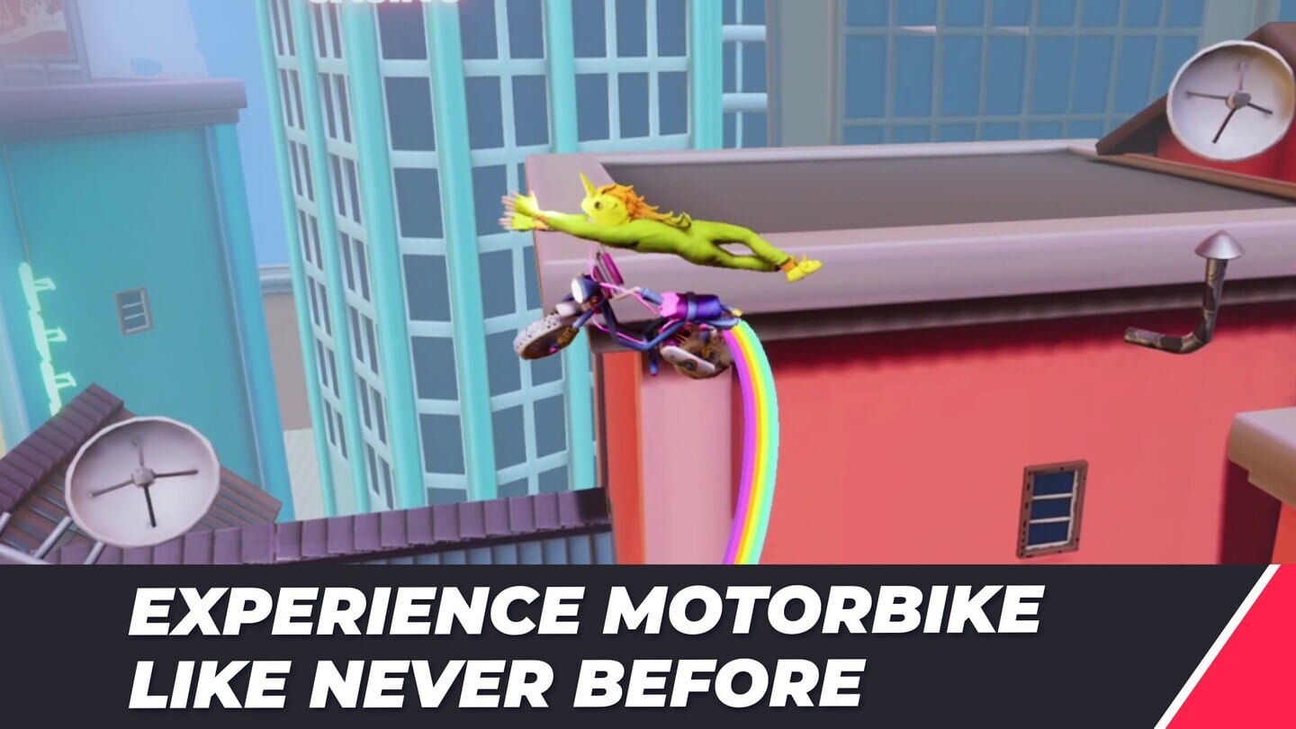 Urban Trial Pocket is Jam Packed With Motorbike Madness