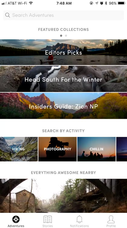 Editor's Picks highlight activities around the world