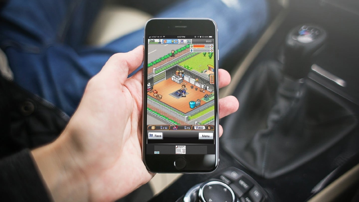 Race to Glory and Success in Grand Prix Story 2