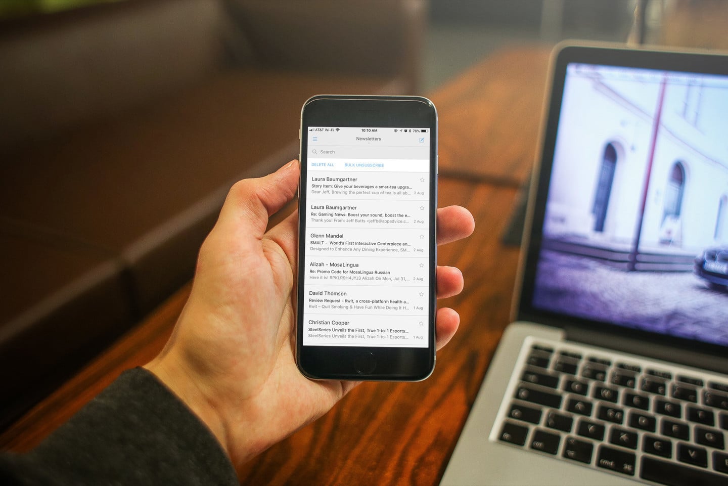 Newton Mail's Tidy Inbox Brings Gmail's Priority Inbox to Your Email Client